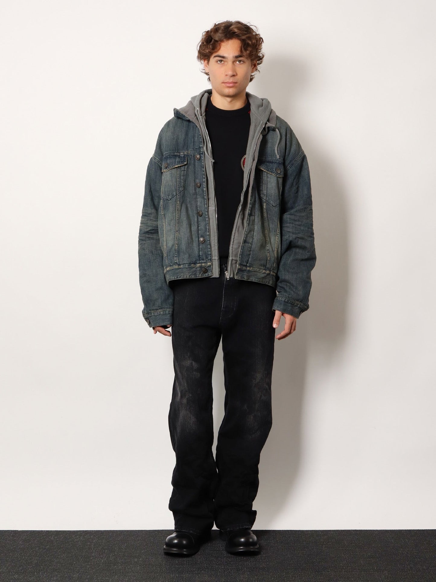 Balenciaga Black Denim Jeans