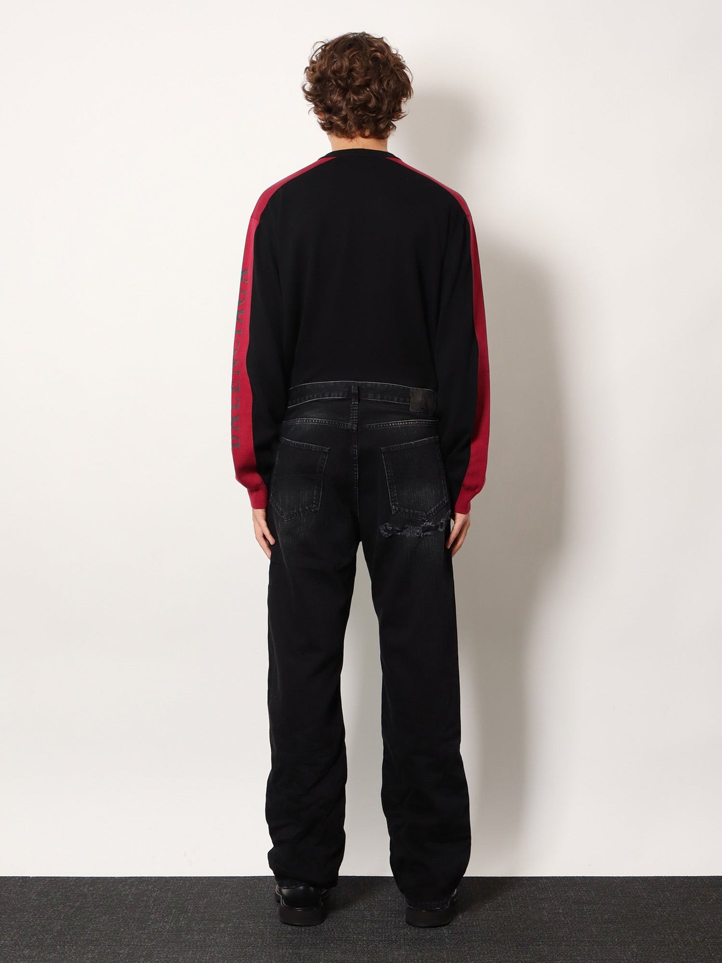 Balenciaga Black Denim Jeans