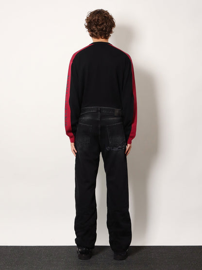 Balenciaga Black Denim Jeans