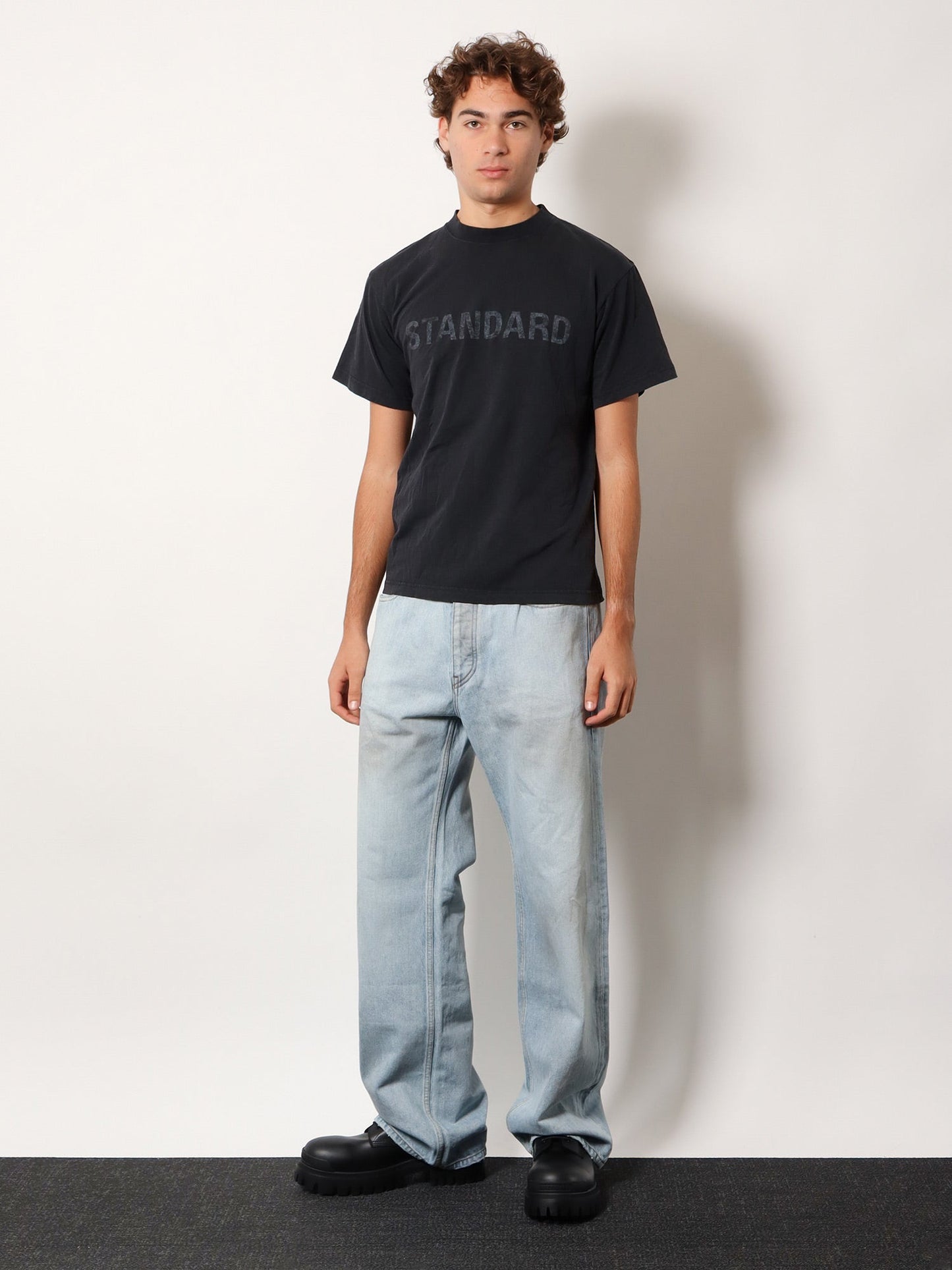 Balenciaga Black Denim Jeans