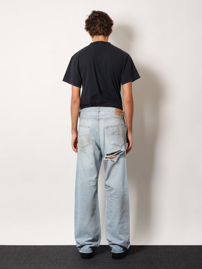 Balenciaga Black Denim Jeans