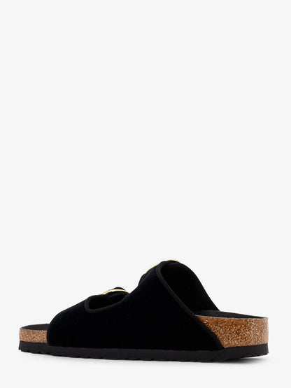 Birkenstock Arizona Big Buckle Piping Rivet Logo Sandals