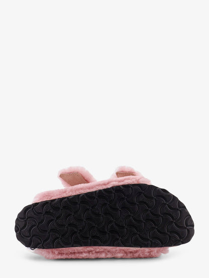 Birkenstock Arizona Faux Fur Low Sandals
