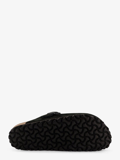 Birkenstock Boston Vl/Shearling Suede Mule