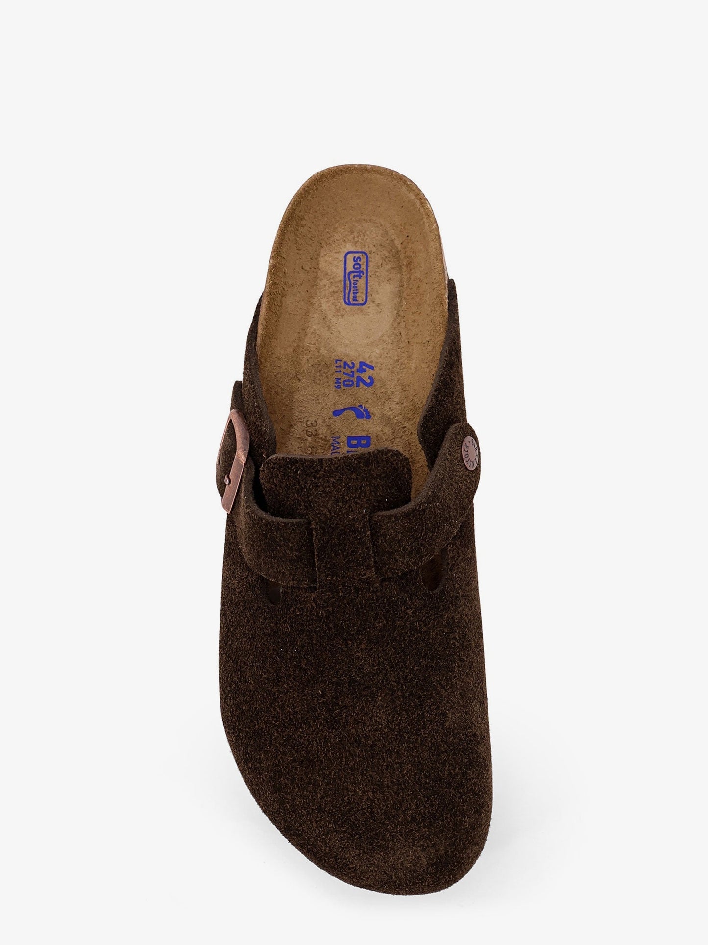 Birkenstock Boston Bs Suede Mule