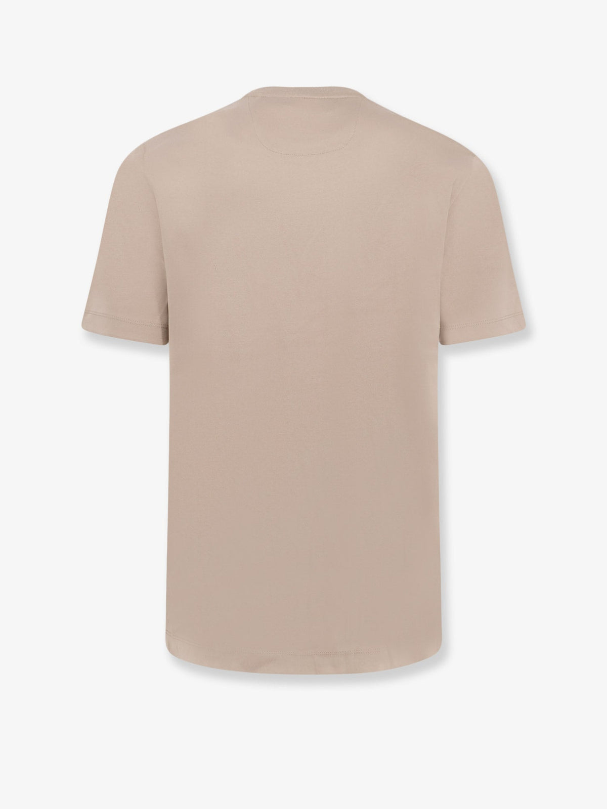 Boss Cotton T-shirt - Dark Beige