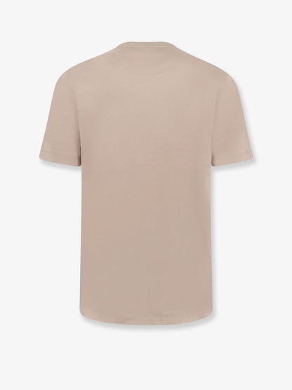 Boss Cotton T-shirt - Dark Beige