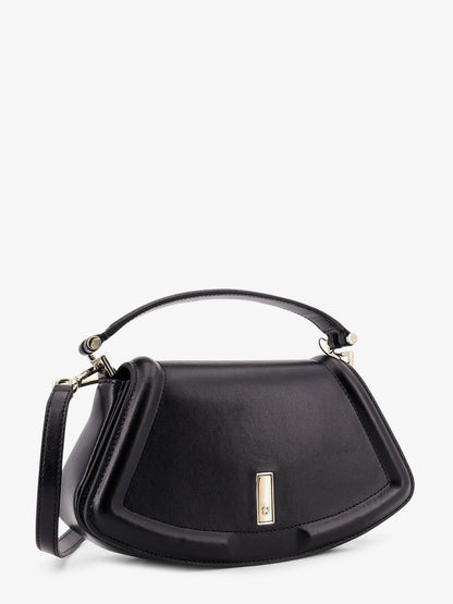 Boss Ariell Leather Shoulder Bag