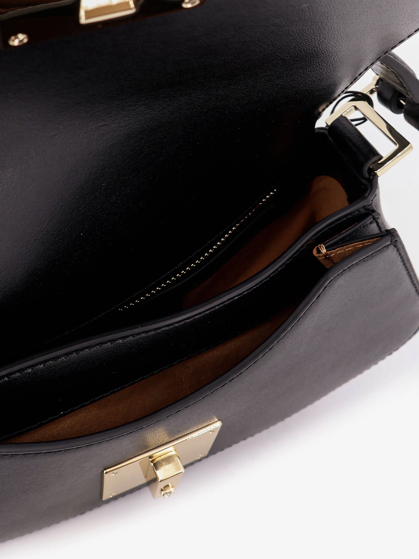Boss Ariell Leather Shoulder Bag