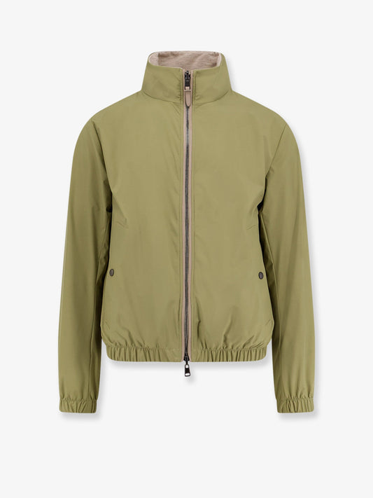 Boss Nylon And Viscose Reversible Jacket