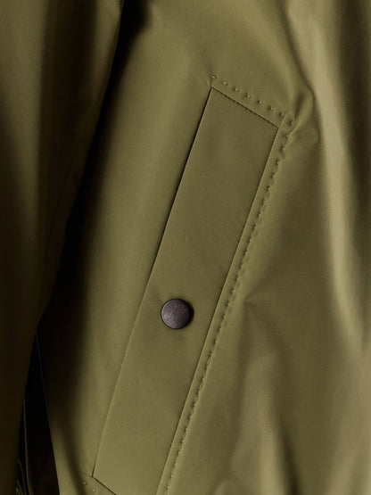 Boss Nylon And Viscose Reversible Jacket
