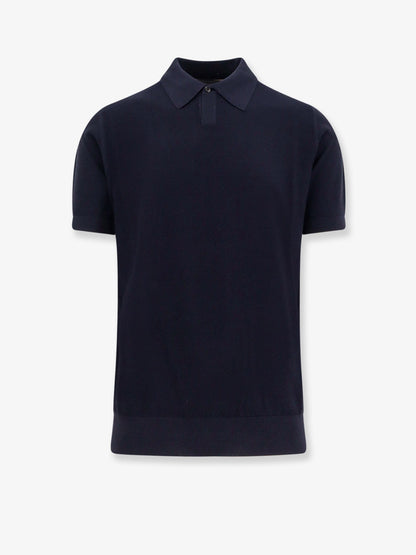 Boss Virgin Wool Polo Shirt