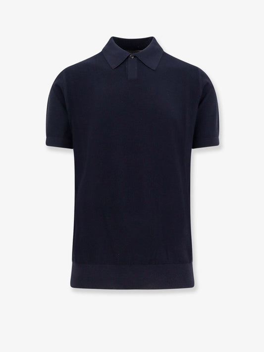 Boss Virgin Wool Polo Shirt