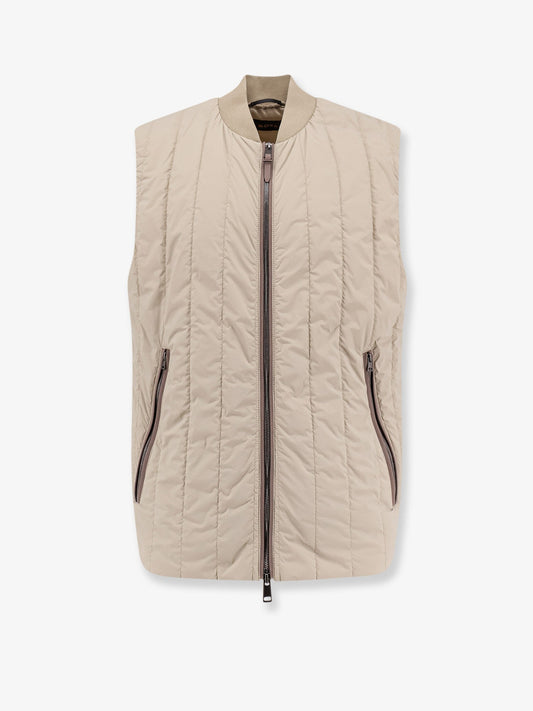 Boss Nylon Sleeveless Jacket