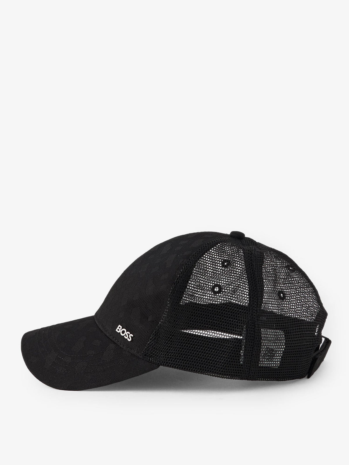 Boss Nylon hat - Black