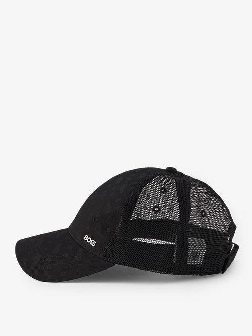 Boss Nylon hat - Black