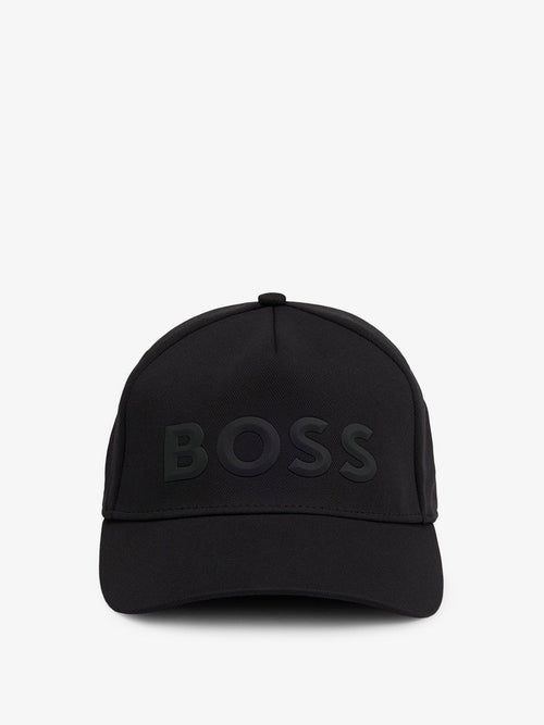 Boss Cotton hat - Black