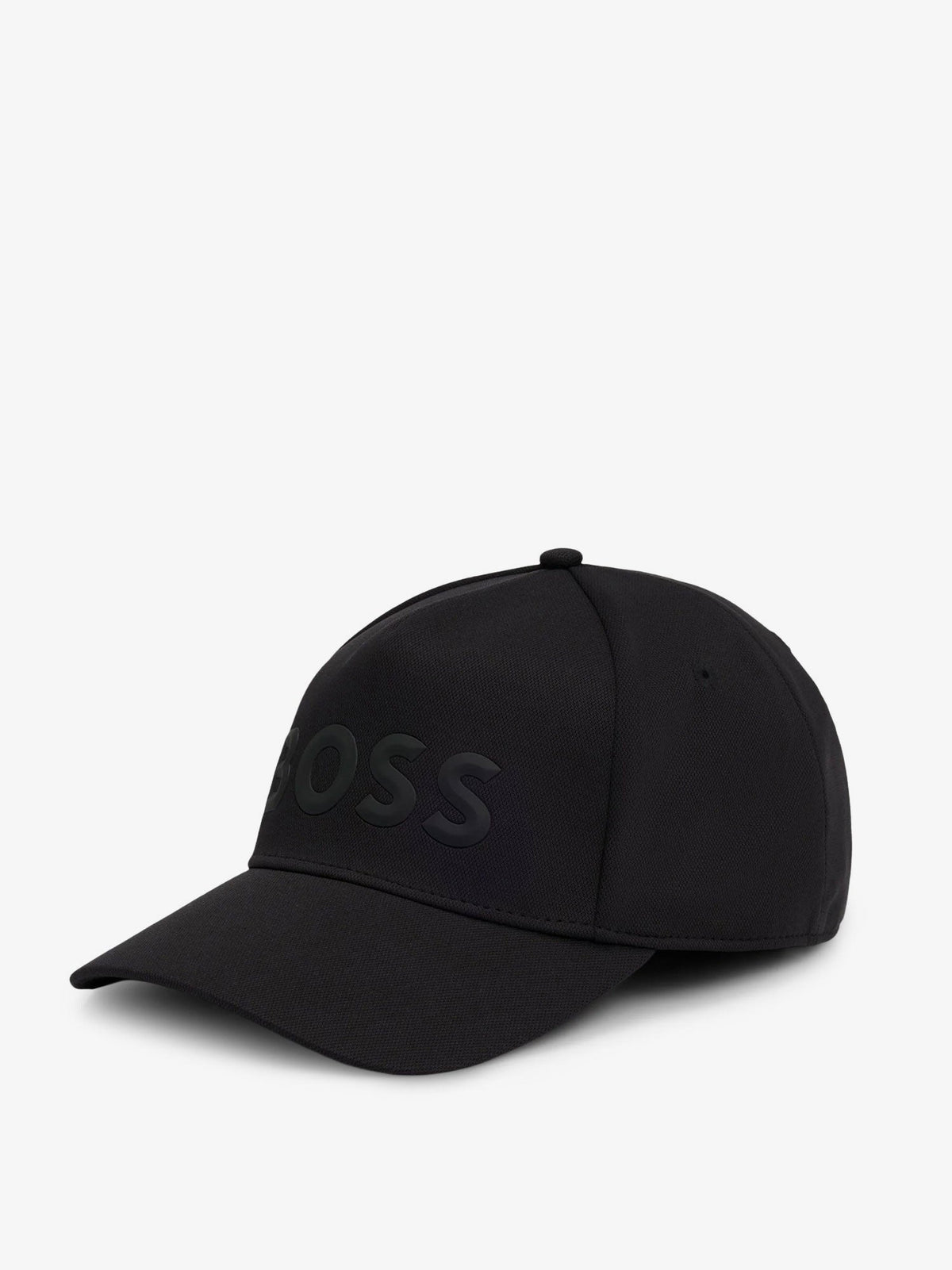 Boss Cotton hat - Black