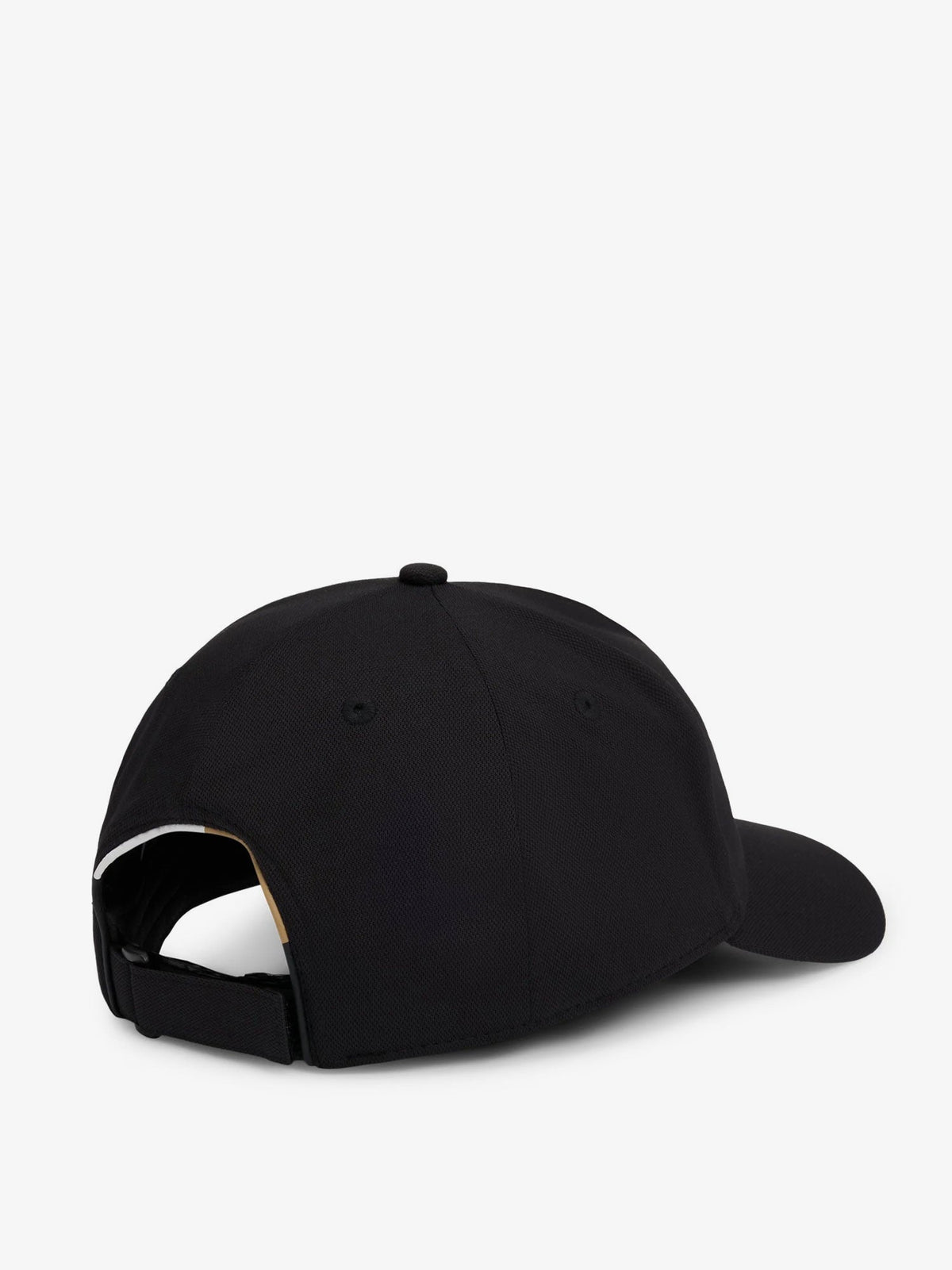 Boss Cotton hat - Black