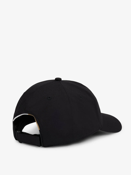 Boss Cotton hat - Black