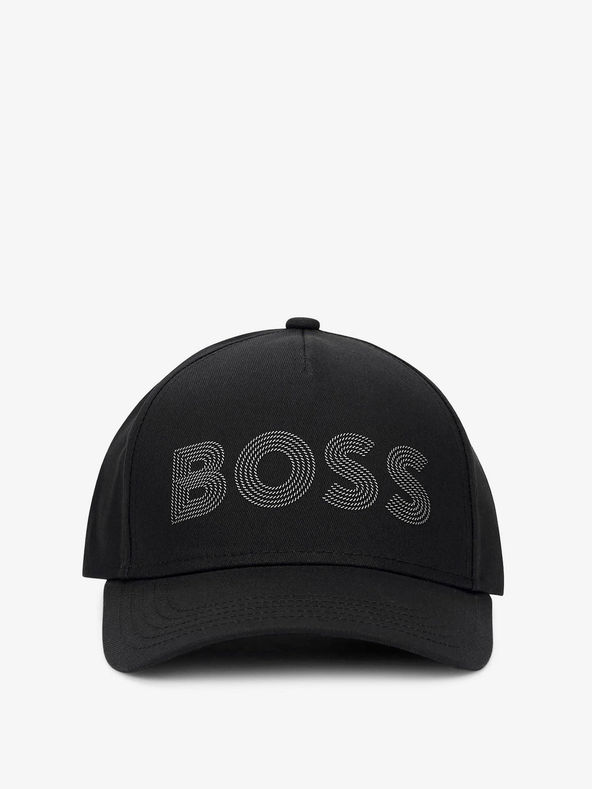Boss Cotton hat - Black
