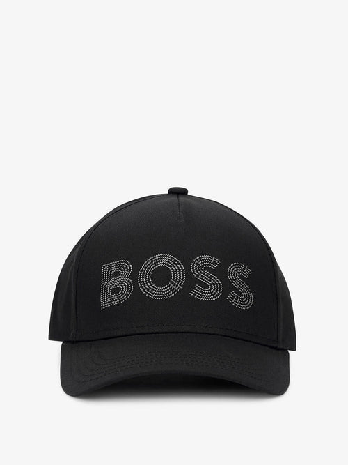 Boss Cotton hat - Black