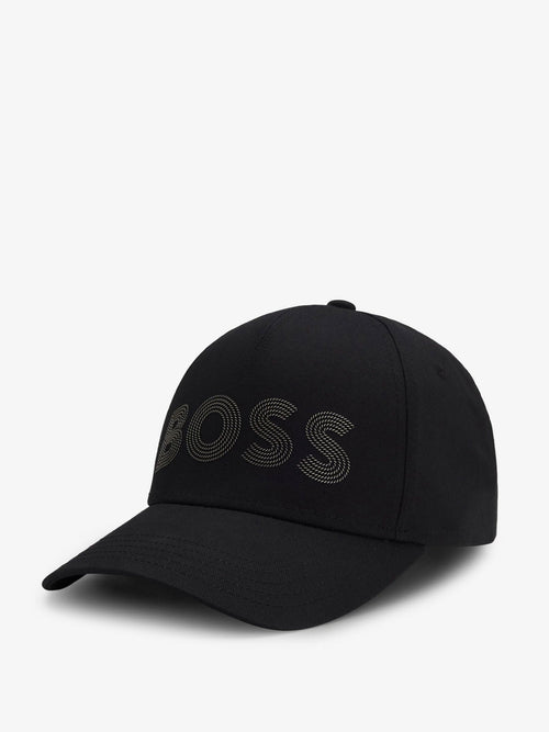 Boss Cotton hat - Black