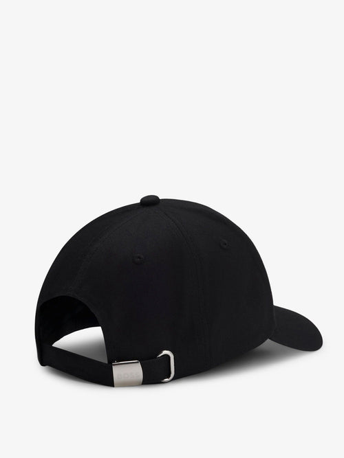 Boss Cotton hat - Black