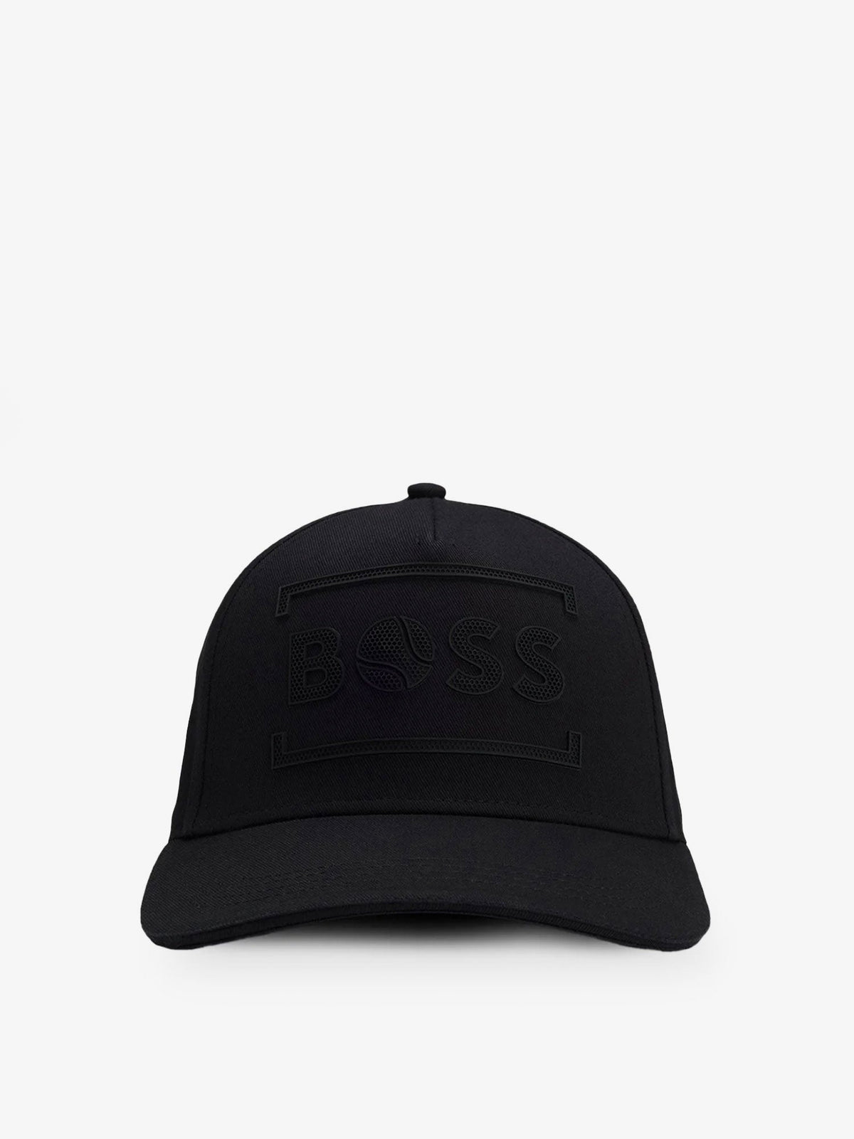 Boss Cotton hat - Black