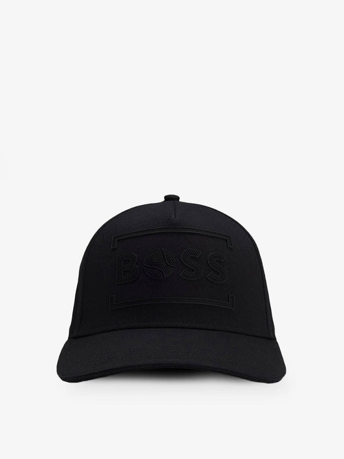 Boss Cotton hat - Black