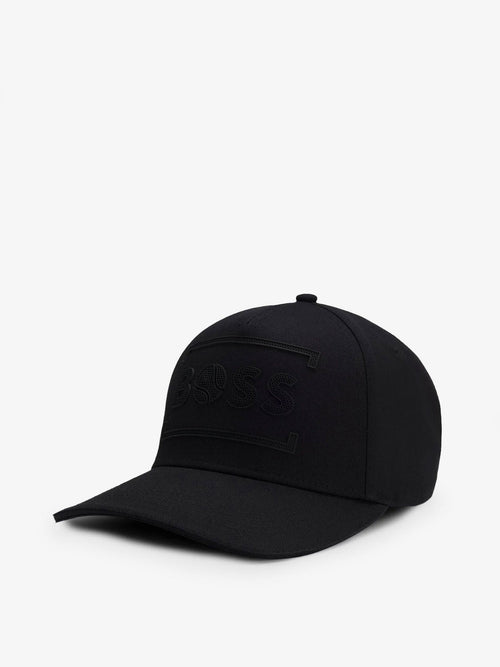 Boss Cotton hat - Black