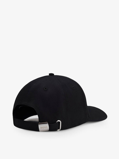 Boss Cotton hat - Black