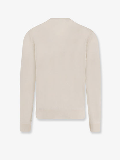 Boss Wool, Silk And Cashmere Sweater