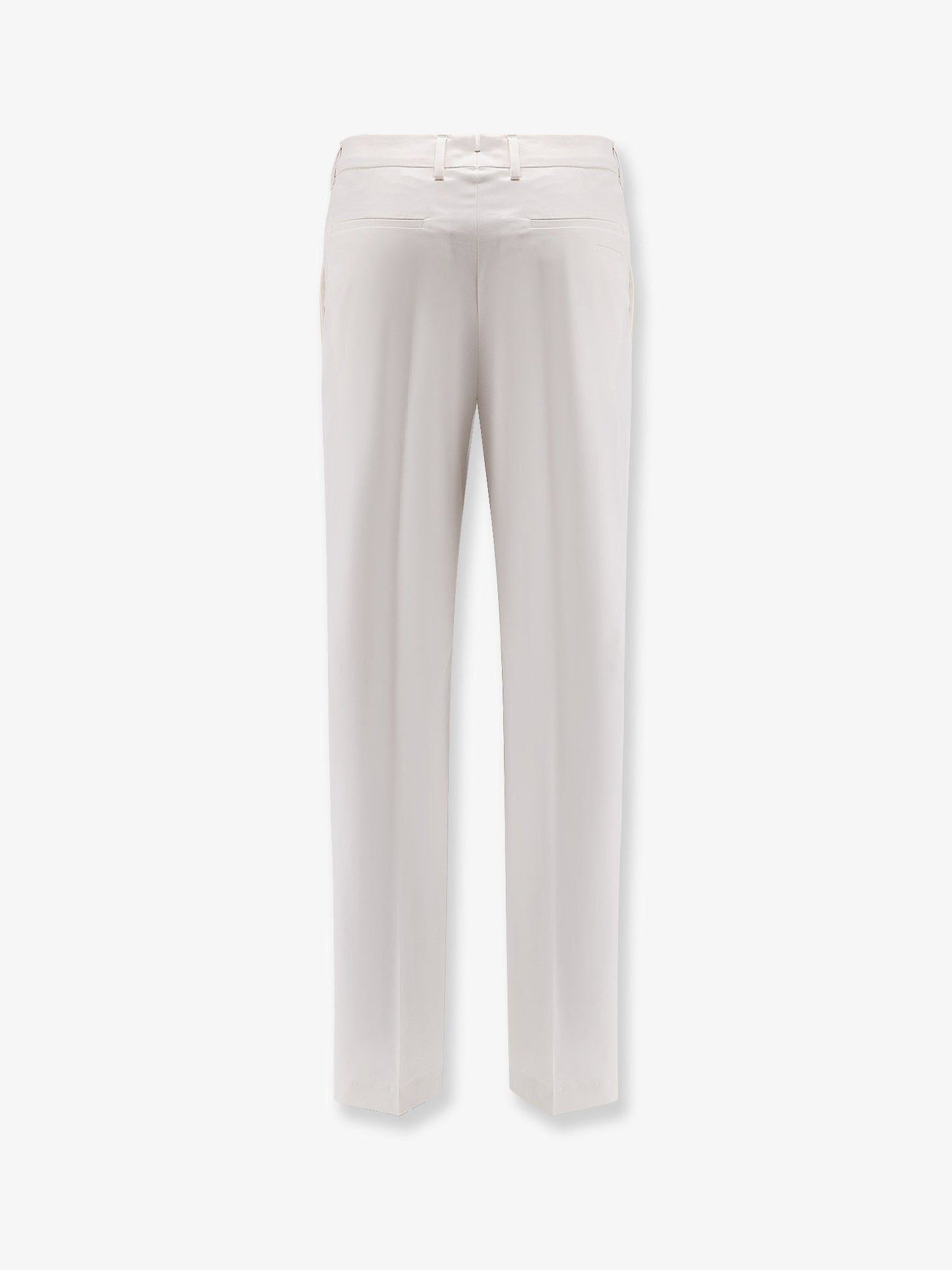 Boss Cotton And Silk Trousers