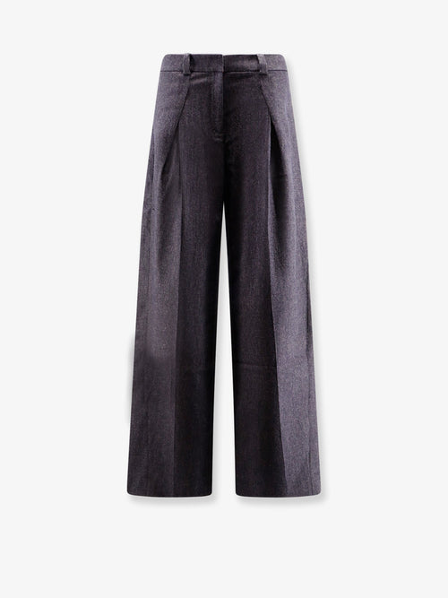 Boss Taflong trousers with pinces - Dark Blue