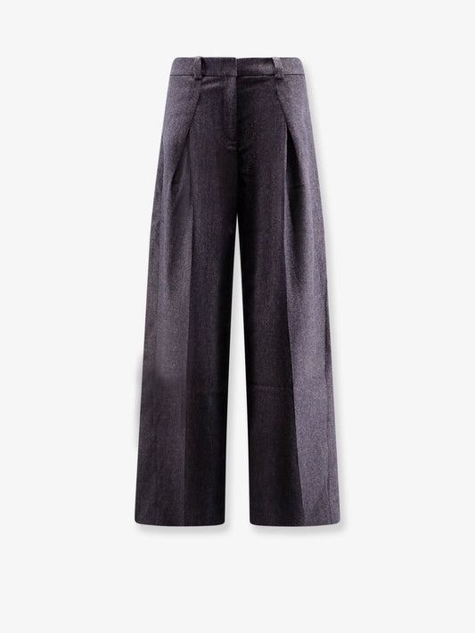 Boss Taflong Trousers With Pinces