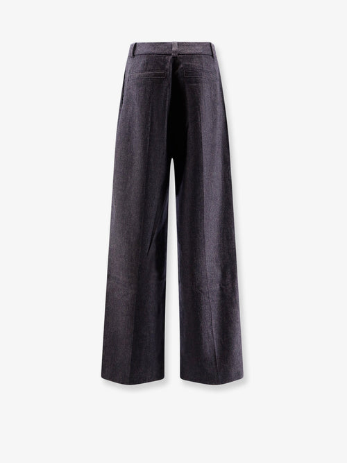 Boss Taflong trousers with pinces - Dark Blue