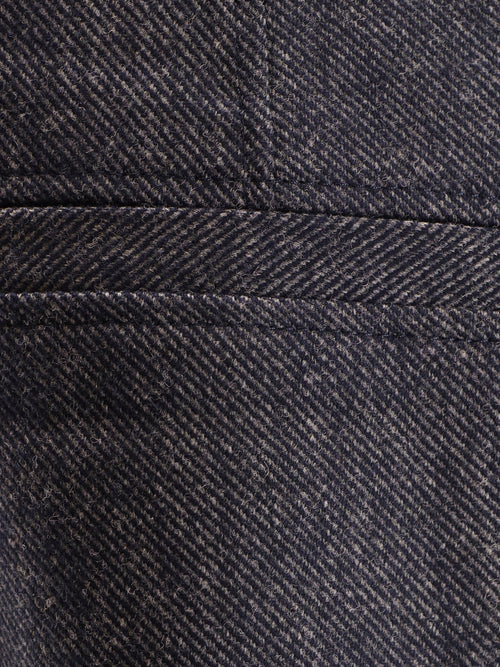 Boss Taflong trousers with pinces - Dark Blue