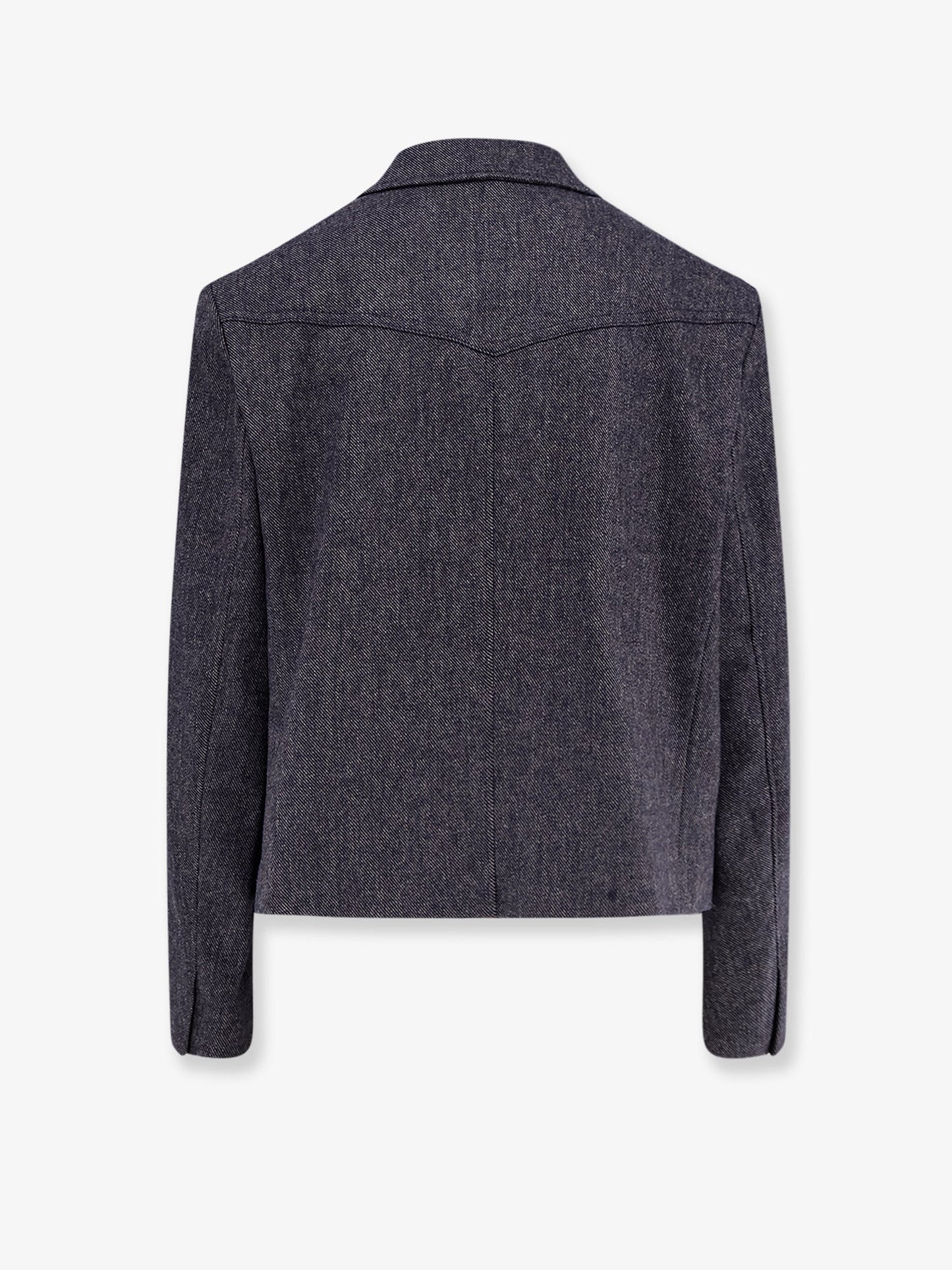 Boss Double Breasted Wool Blend Blazer