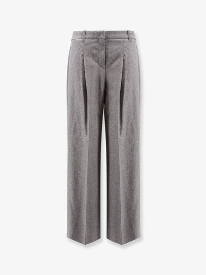 Boss Tiana Recycled Wool Blend Trousers
