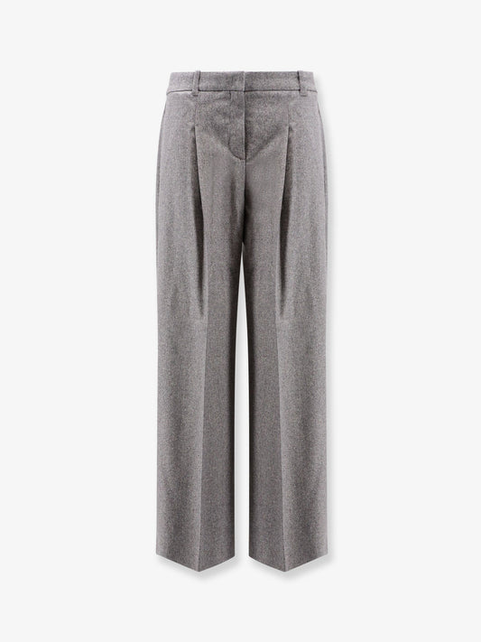 Boss Tiana Recycled Wool Blend Trousers