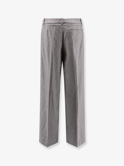 Boss Tiana Recycled Wool Blend Trousers