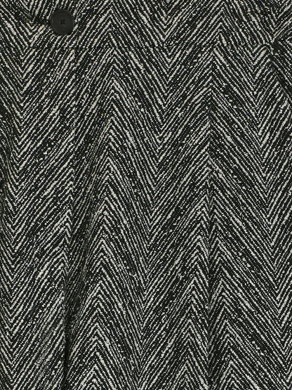 Boss Tetosa2 Herringbone Fabric Trousers