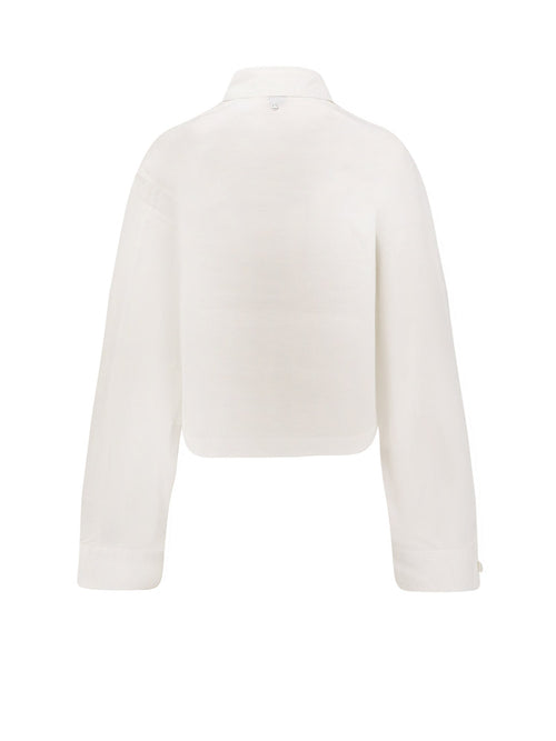 Boss Boskota cotton shirt - White