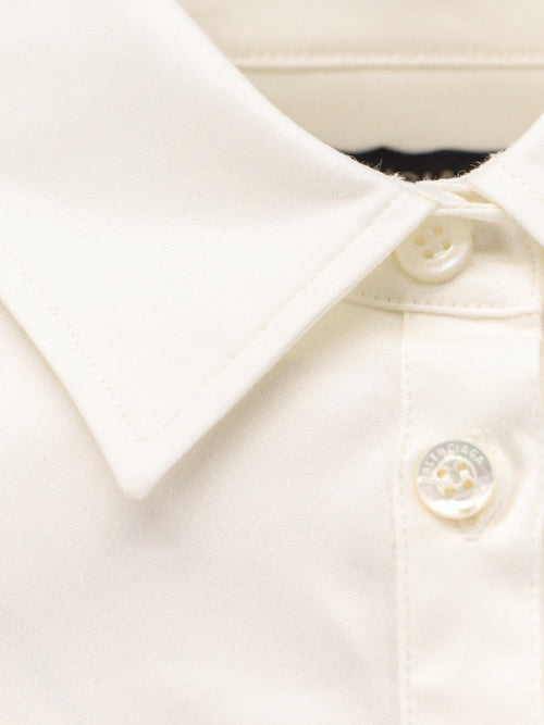 Boss Boskota cotton shirt - White