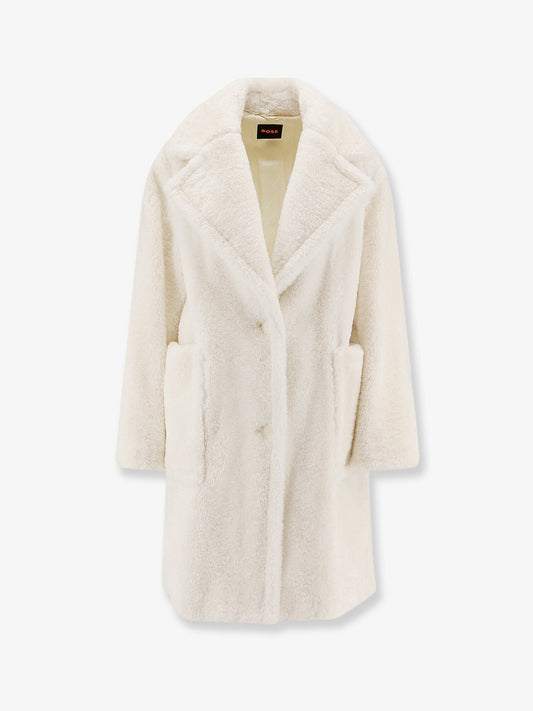 Boss Catedy Synthetic Fur Coat