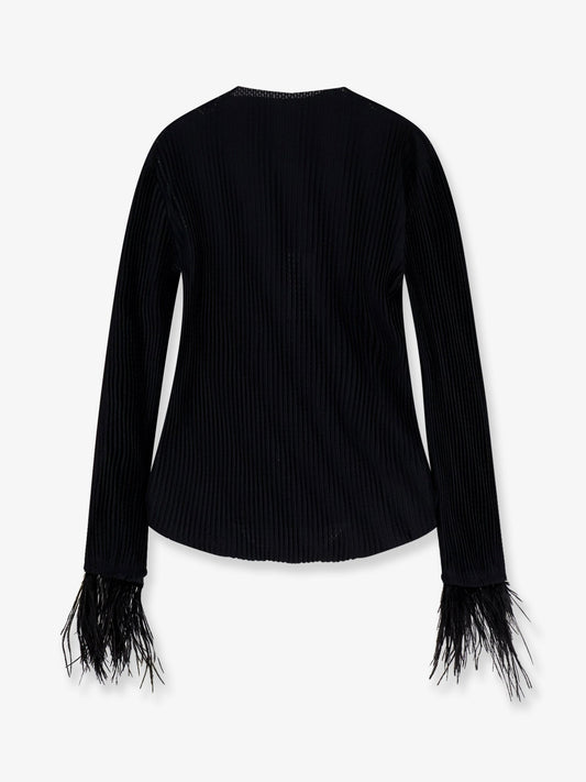 Boss Efedera Pleated Top