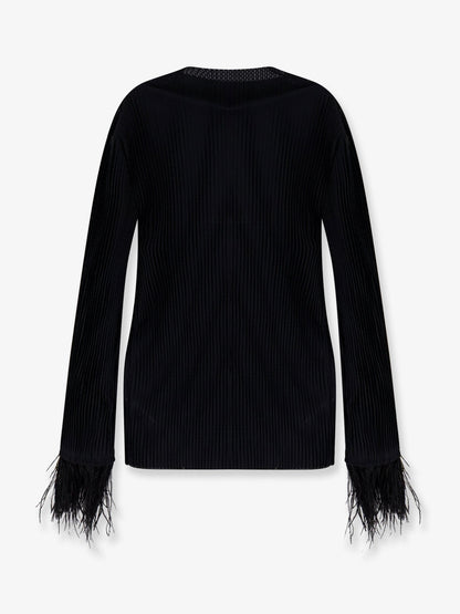 Boss Efedera Pleated Top