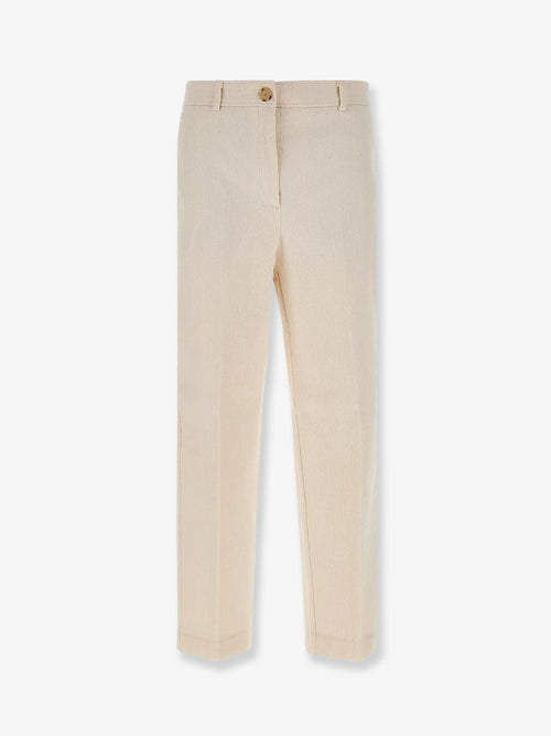 Boss Corduroy trousers - Light Pastel Grey