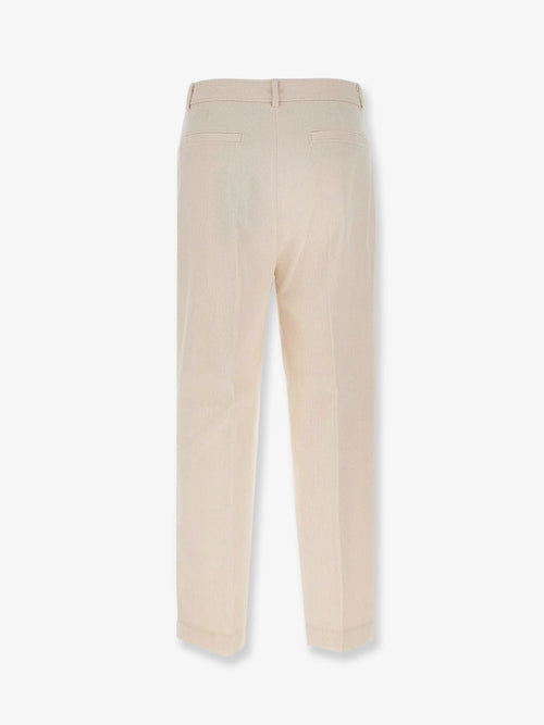 Boss Corduroy trousers - Light Pastel Grey